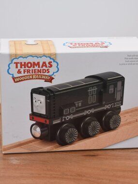 Diesel 2021 Locomotive Fisher Price Thomas and Friends Wooden Railway Sealed